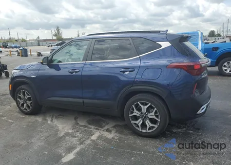 2021 Kia Seltos Ex from USA, damaged, VIN KNDERCAA9M7219461